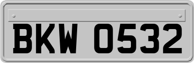 BKW0532