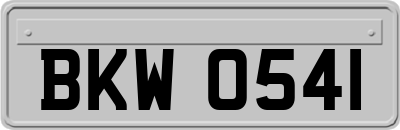 BKW0541