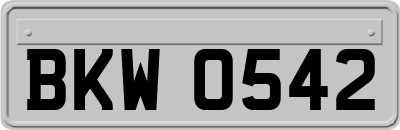 BKW0542