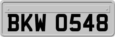 BKW0548