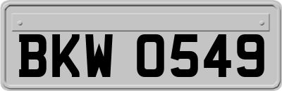 BKW0549
