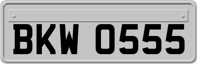BKW0555