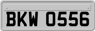 BKW0556