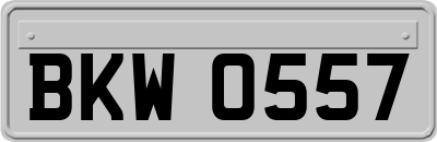 BKW0557