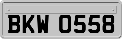 BKW0558