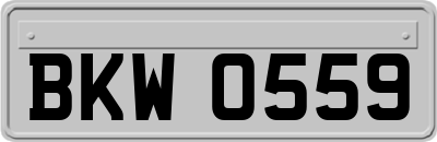 BKW0559