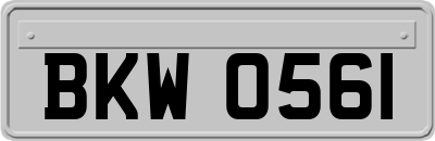 BKW0561
