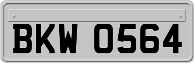 BKW0564