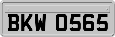 BKW0565