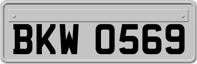 BKW0569