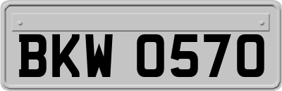 BKW0570