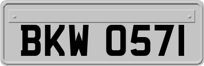 BKW0571