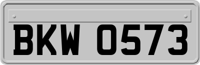 BKW0573