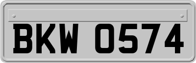 BKW0574