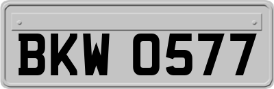 BKW0577
