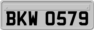 BKW0579