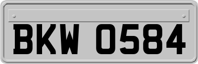 BKW0584