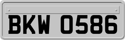 BKW0586