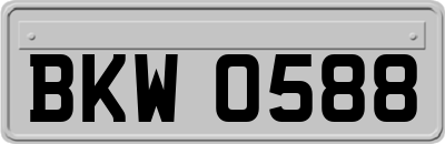 BKW0588