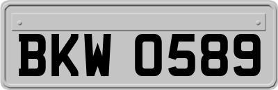 BKW0589
