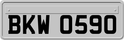 BKW0590