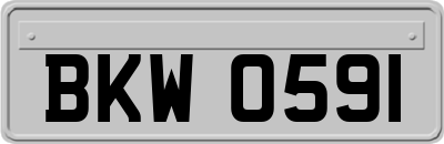 BKW0591