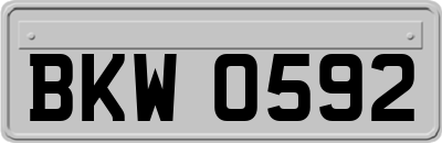 BKW0592