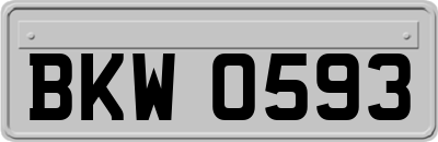 BKW0593