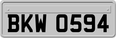 BKW0594