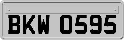 BKW0595