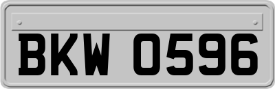 BKW0596