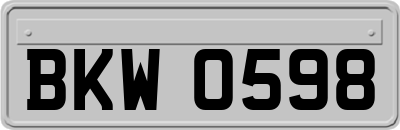 BKW0598