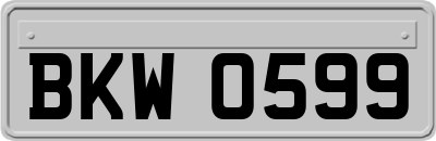 BKW0599