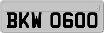 BKW0600