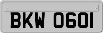 BKW0601