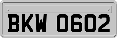 BKW0602