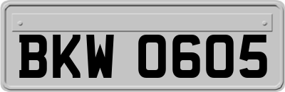 BKW0605