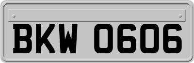 BKW0606
