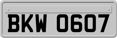 BKW0607