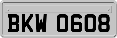 BKW0608
