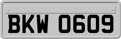 BKW0609