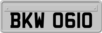 BKW0610