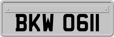 BKW0611