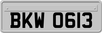 BKW0613