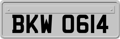 BKW0614