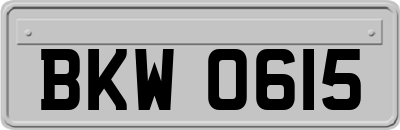 BKW0615