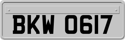 BKW0617