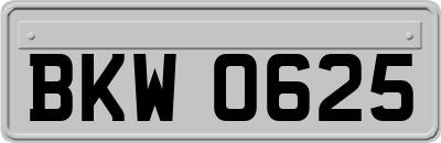 BKW0625