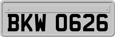BKW0626