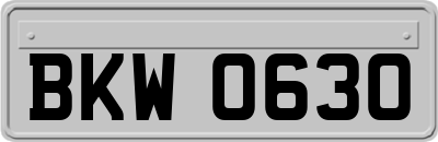 BKW0630
